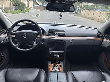 Унаа: Mercedes-Benz S-Class: 2003 г., 4.3 л, Автомат, Бензин, Седан — 7
