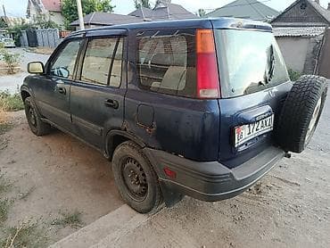 на срв: Honda CR-V: 1998 г., 2 л, Автомат, Бензин, Кроссовер — 4