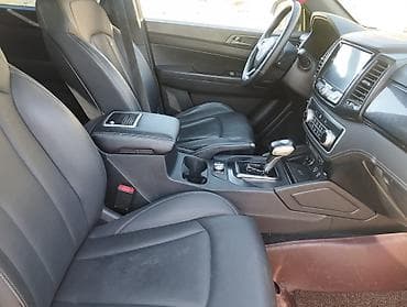 х5 м: Ssangyong Rexton Khan: 2021 г., 2.2 л, Автомат, Дизель, Пикап — 2