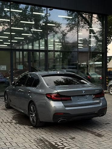 бизнем: BMW 5 series: 2023 г., 2 л, Автомат, Бензин, Седан — 5