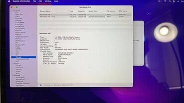 macbook на запчасти: Apple, Intel Core i5, 13.3 ", Колдонулган — 4