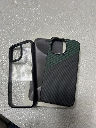 canon rf: IPhone 15 Pro Max, Б/у, 256 ГБ, Black Titanium, Защитное стекло, Чехол, Кабель, 87 % — 3