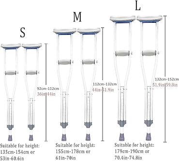 Костыли и трости новые все виды доставка 24/7 Бишкек, цена за пару