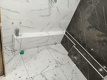 Плиточные работы для ванных комнат и санузлов - Профессиональная