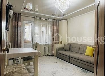 квартира кольбаева: 2 комнаты, 62 м², Таатан ТЦ Индивидуалка, 5 этаж, Евроремонт — 7