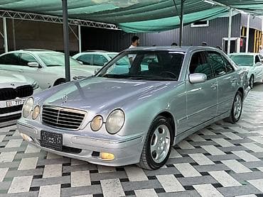 id 4: Mercedes-Benz E-Class: 2000 г., 3.2 л, Автомат, Бензин, Седан — 2