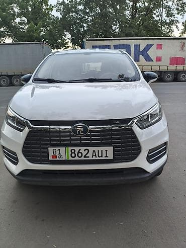 BYD Yuan Plus: 2019 г., Автомат, Электромобиль, Кроссовер