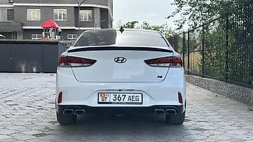 gx460 lexus: Hyundai Sonata: 2020 г., 2 л, Автомат, Газ, Седан — 5