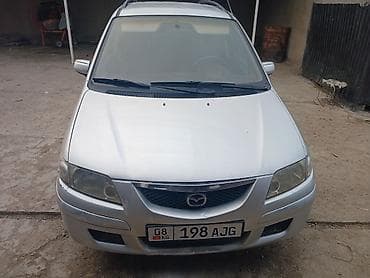 Mazda PREMACY: 2002 г., 1.8 л, Ручные, Бензин, Минивэн
