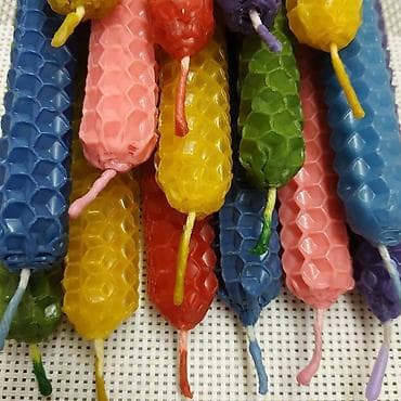 чайные свечи: Часовые свечи очень удобно использовать для различных целей, особенно — 3