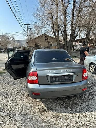 ВАЗ (ЛАДА) Priora: 2007 г., 1.6 л, Ручные, Бензин, Седан