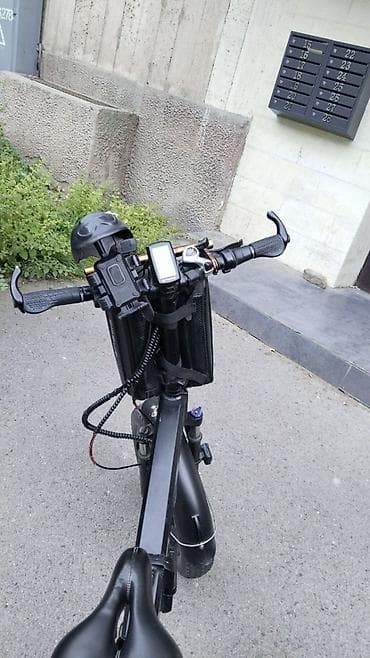 engine 11: Электровелосипед, Б/у — 2