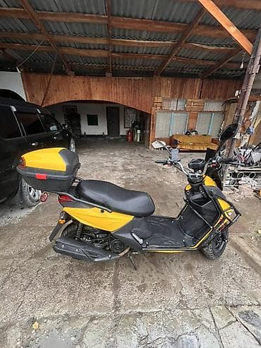 Мототехника: Скутер түрү 150 куб. см, Бензин — 9