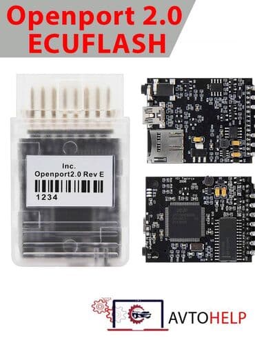 адаптер elm 327: Адаптер OpenPort 2.0 - предназначен для полнофункциональной — 1