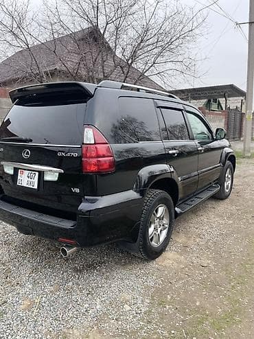 super soko: Lexus GX: 2006 г., 4.7 л, Бензин — 6