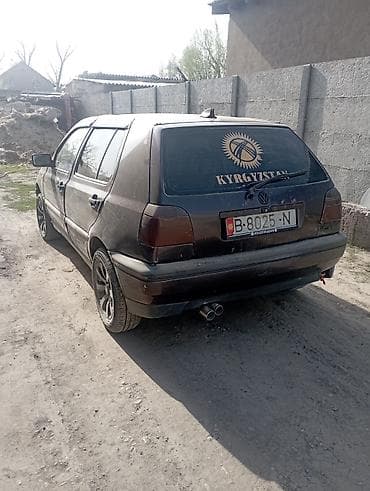 colf 2: Volkswagen Golf: 1992 г., 1.8 л, Механика, Бензин, Хэтчбэк — 4