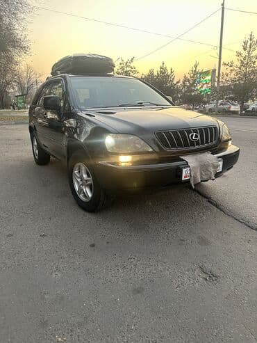 трейлер дом на колесах: Lexus RX: 2002 г., 3 л, Автомат, Газ, Кроссовер — 14