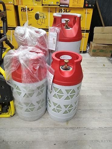 колбы: Композитные газовые баллоны (пропан-бутан) - Тип: легкие композитные — 2