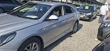 Унаа: Hyundai Sonata: 2018 г., Автомат, Газ, Седан — 7