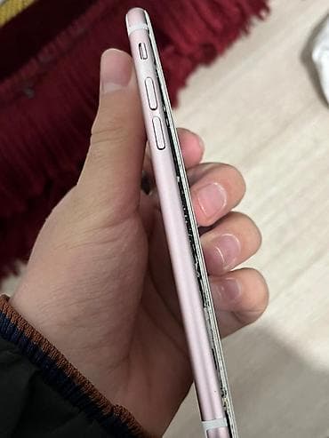 куплю айфон 6 бу: IPhone 6s, Б/у, 64 ГБ, Золотой, 100 % — 4