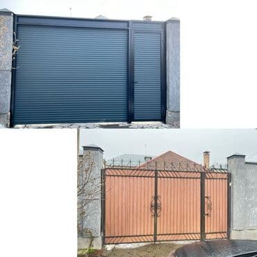 ворота с пультом: ВОРОТА | ДАРБАЗА Все виды автоматических ворот! Секционные ворота — 10