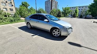 skyline r32: Nissan Primera: 2003 г., 2 л, Вариатор, Бензин, Седан — 9