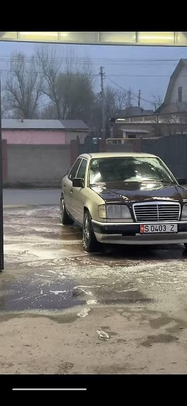 dewoo lanos: Mercedes-Benz W124: 1986 г., 2.6 л, Автомат, Бензин, Седан — 2