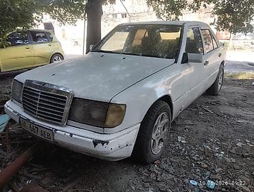 dodge chalanger: Mercedes-Benz W124: 1989 г., 2.3 л, Механика, Газ, Седан — 1