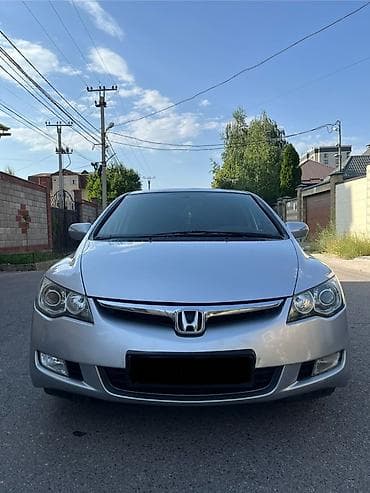 fit 2012: Honda Civic: 2008 г., 2 л, Автомат, Бензин, Седан — 2