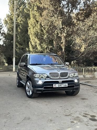toyota axio: BMW X5: 2004 г., 4.4 л, Автомат, Газ, Кроссовер — 5