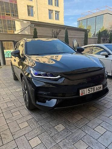 BYD Tang: 2022 г., Электромобиль