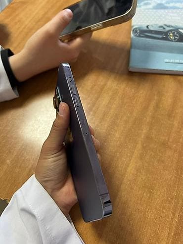 15 pro iphone: IPhone 14 Pro, 256 ГБ, Deep Purple, Кабель, 81 % — 1