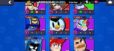 fifa 24: Игровой аккаунт Brawl Stars - Ник: Azizbey, тег клуба/профиля виден — 6