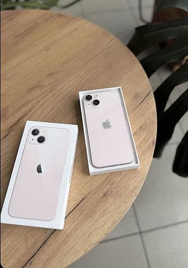 IPhone 13, цвет Pink 128 гб - Дисплей 6.1" Super Retina XDR (OLED)