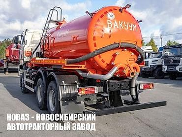 ассенизатор бочка: Услуги ассенизатора (илососа) на базе цистернового автомобиля. - — 1