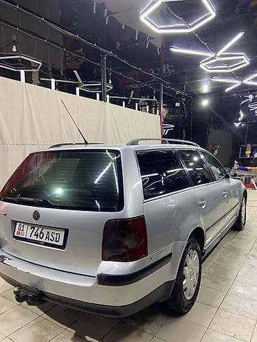 волт: Volkswagen Passat: 2001 г., 1.9 л, Механика, Дизель, Универсал — 4