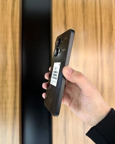 Audi: Redmi, Redmi Note 13, Б/у, 256 ГБ, цвет - Черный, 2 SIM — 5