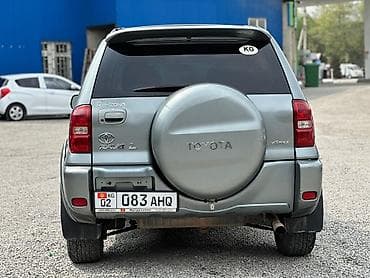 каракол авто: Toyota RAV4: 2004 г., 2.4 л, Автомат, Бензин, Кроссовер — 9