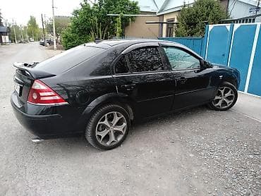 step spada: Ford Mondeo: 2003 г., 2 л, Ручные, Бензин, Седан — 4