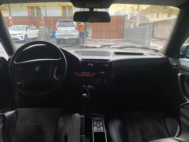 автомобил бмв: BMW 5 series: 1993 г., 2.5 л, Механика, Бензин, Седан — 8