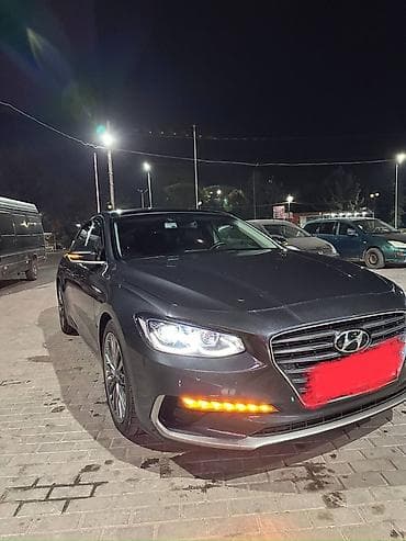 Продажа авто: Hyundai Grandeur: 2018 г., 2.4 л, Автомат, Бензин, Седан — 5