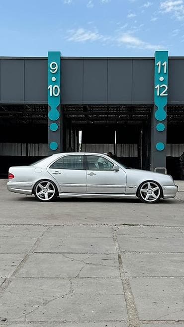 трекер авто: Mercedes-Benz E-Class: 2001 г., 5.5 л, Автомат, Бензин, Седан — 6