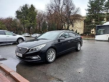 sprinter 315: Hyundai Sonata: 2016 г., 2 л, Автомат, Газ, Седан — 10