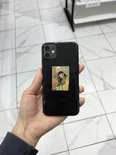 IPhone 11, 128 ГБ, Черный, Защитное стекло, 71 %