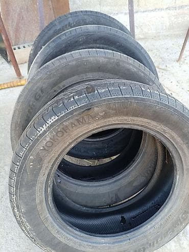 степ эреф 1: Шиналар 205 / 65 / R 16, Жай, Комплект, Жеңил унаалар, Yokohama — 3