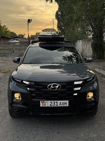 Продажа авто: Hyundai Santa Cruz: 2022 г., 2.5 л, Автомат, Бензин, Пикап — 5