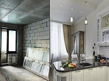 Отделочные работы: Ремонт под ключ | Офисы, Квартиры, Дома Больше 6 лет опыта — 8