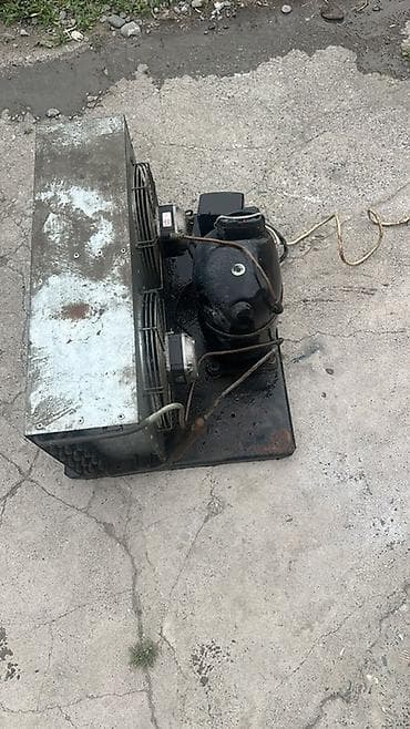 парих: Холодильный агрегат (конденсаторный блок) на базе герметичного — 2