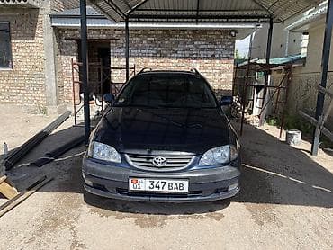 prius plus: Toyota Avensis: 2002 г., 2 л, Механика, Дизель, Универсал — 2