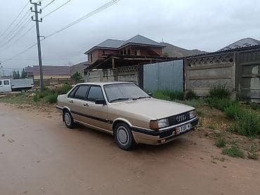 Audi 90: 1985 г., 1.8 л, Механика, Бензин, Седан at lalafo.kg Audi 90: 1985 г., 1.8 л, Механика, Бензин, Седан